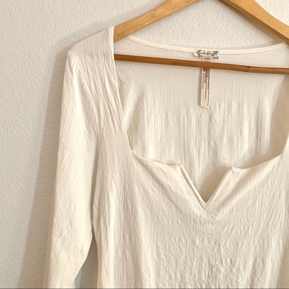 Intimately Free People Long Sleeve Bodysuit - Picture 3 of 3